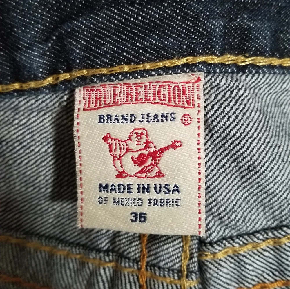 True Religion Men’s Ricky Big T Jeans Size 36